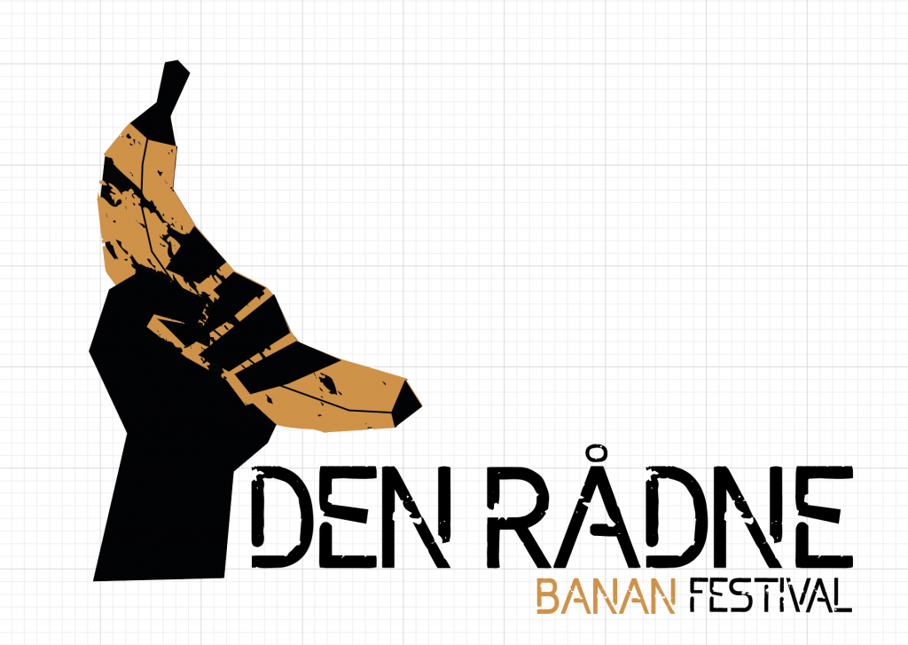 den raadne banan festival logo